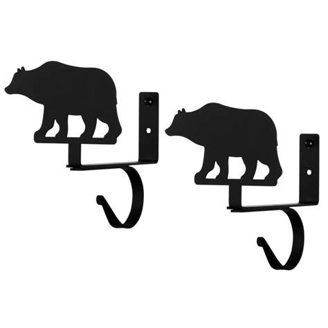 decorative bear metal shelf brackets|Bear & Cub Shelf Brackets (Set of 2) .